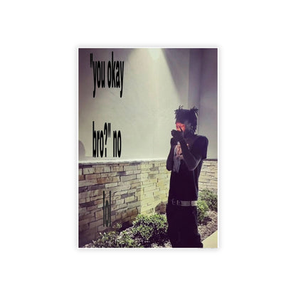 NOT OK POSTER