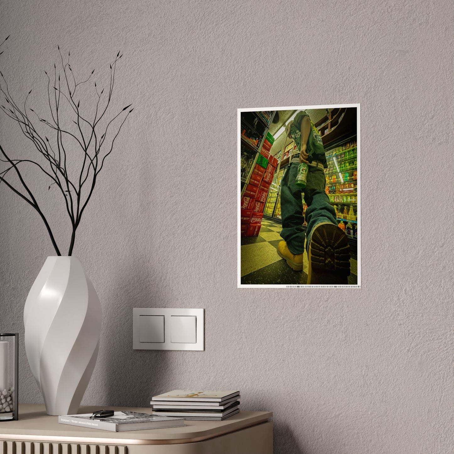 I BEEN STEPPIN POSTER