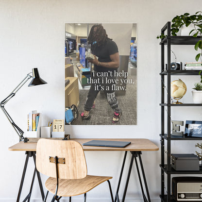 LOVE 4 EVER LUCKI POSTER