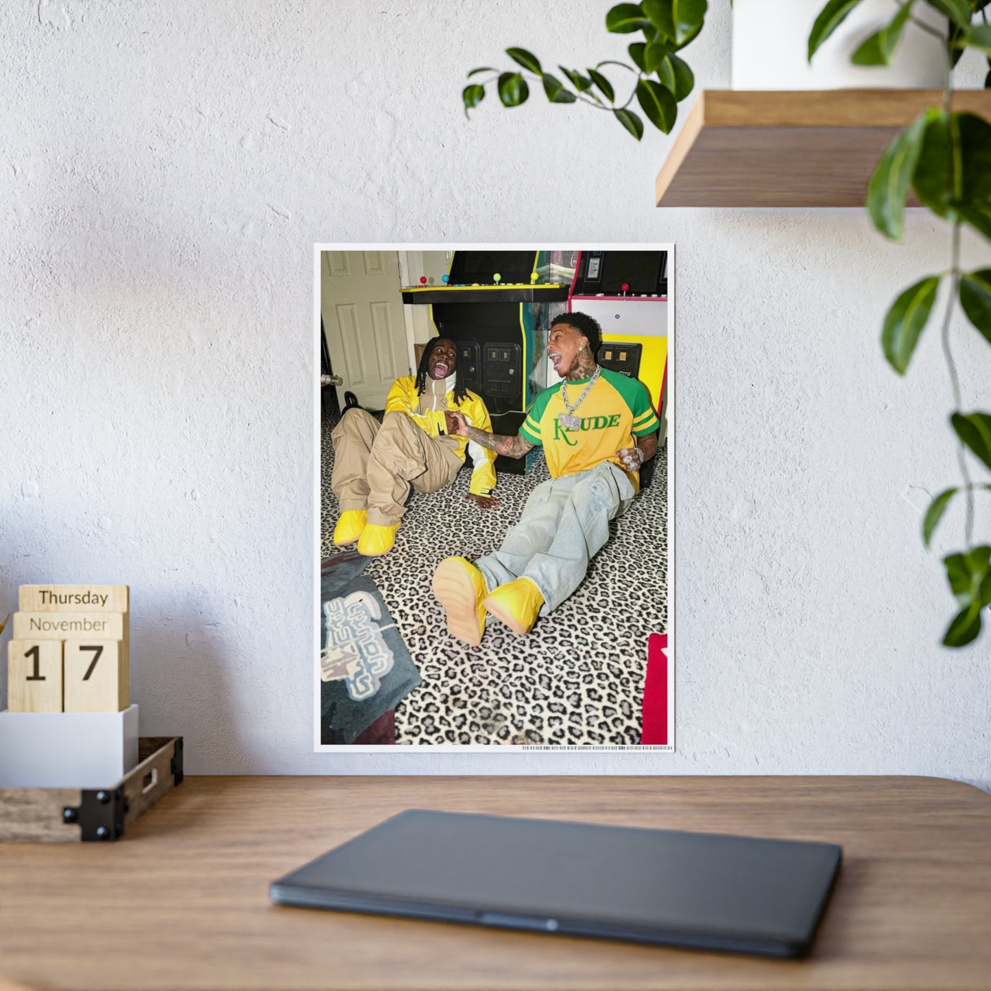 YELLOW BOOTS NLE AND KAI POSTER