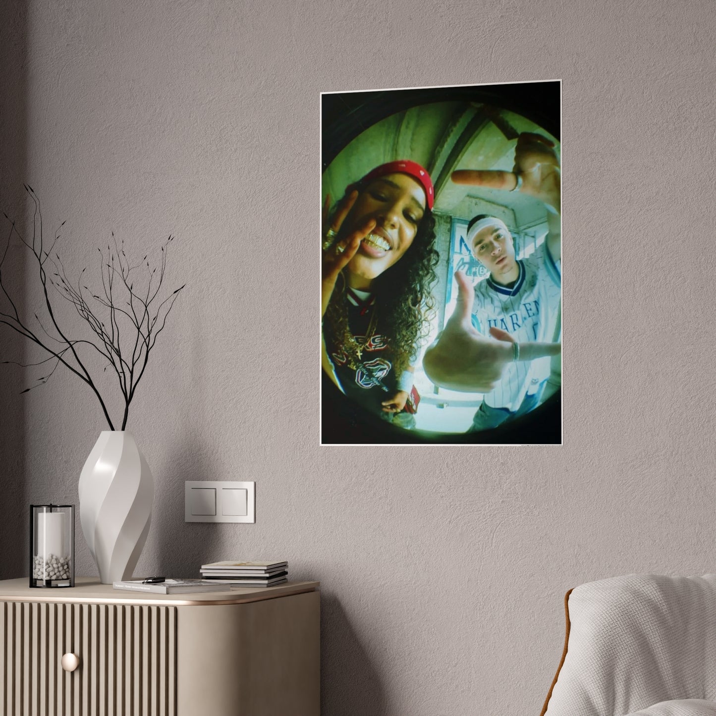 HARLEM ZOOM IN DUMMIE POSTER