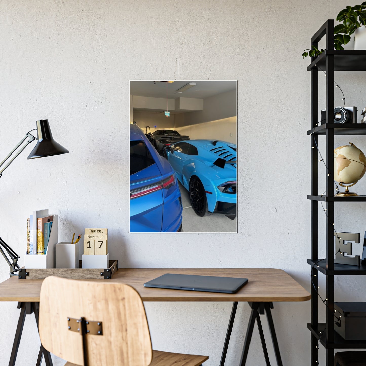 BABY BLUE DREAM FLEET POSTER