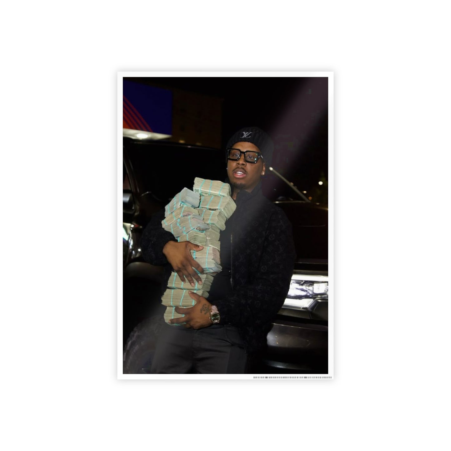 RICHEY RICH RACKS BOSTON RICHEY POSTER