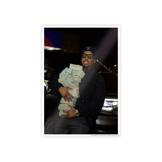 RICHEY RICH RACKS BOSTON RICHEY POSTER