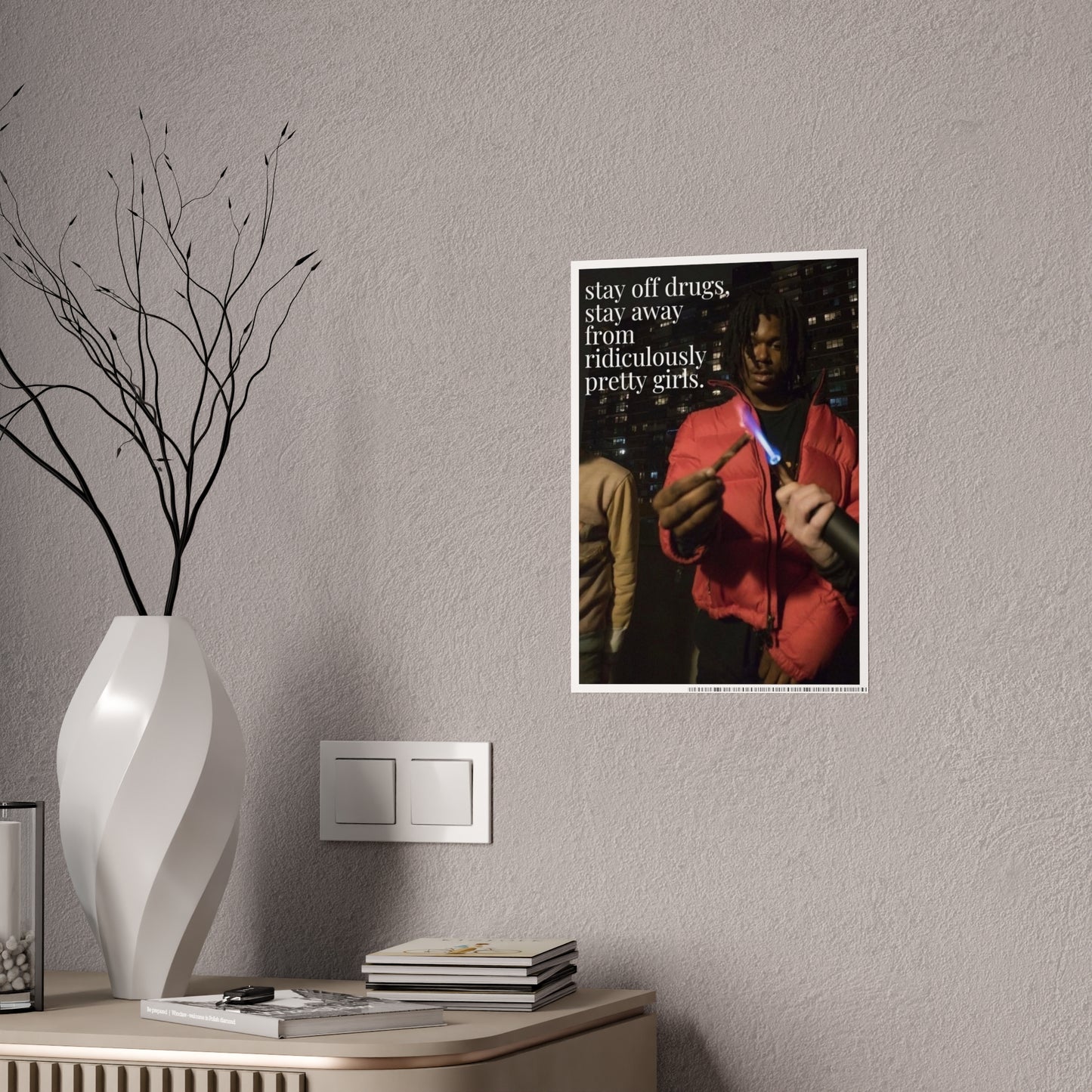 LUCKI 2 RULES POSTER