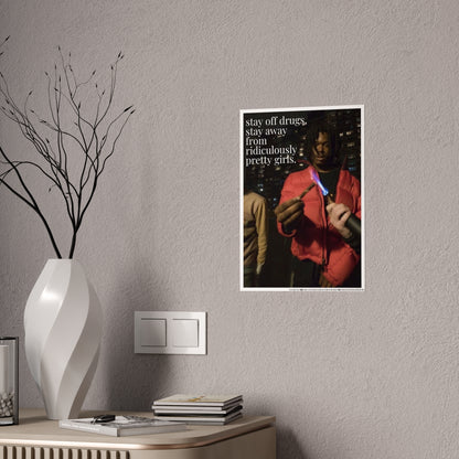 LUCKI 2 RULES POSTER
