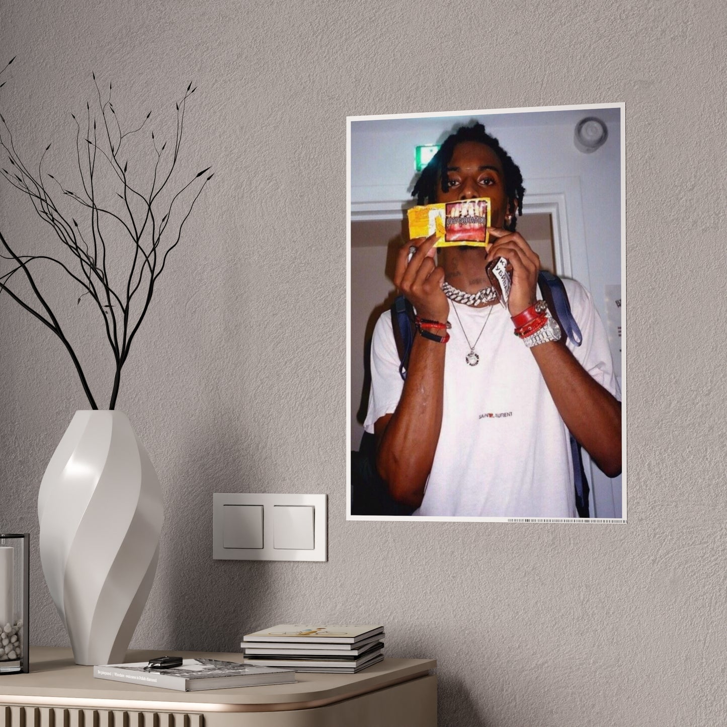 CASH CARTI TEEF POSTER
