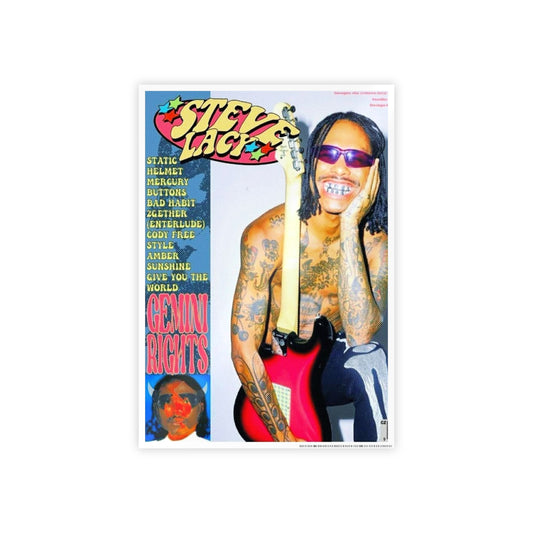 GEMINI RIGHTS STEVE LACY POSTER