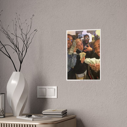 ELEN N 3 AMIGOS RACKS POSTER