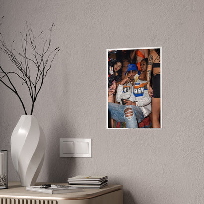 HUZZ WITH FUTURE POSTER