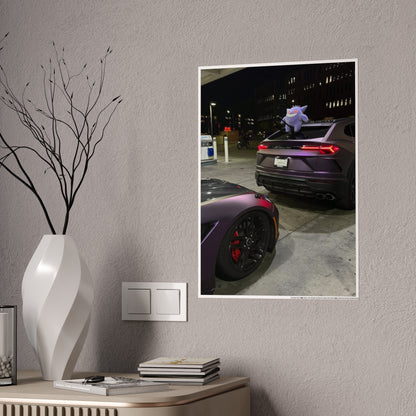 VETTE AND URUS BREZSCALES POSTER
