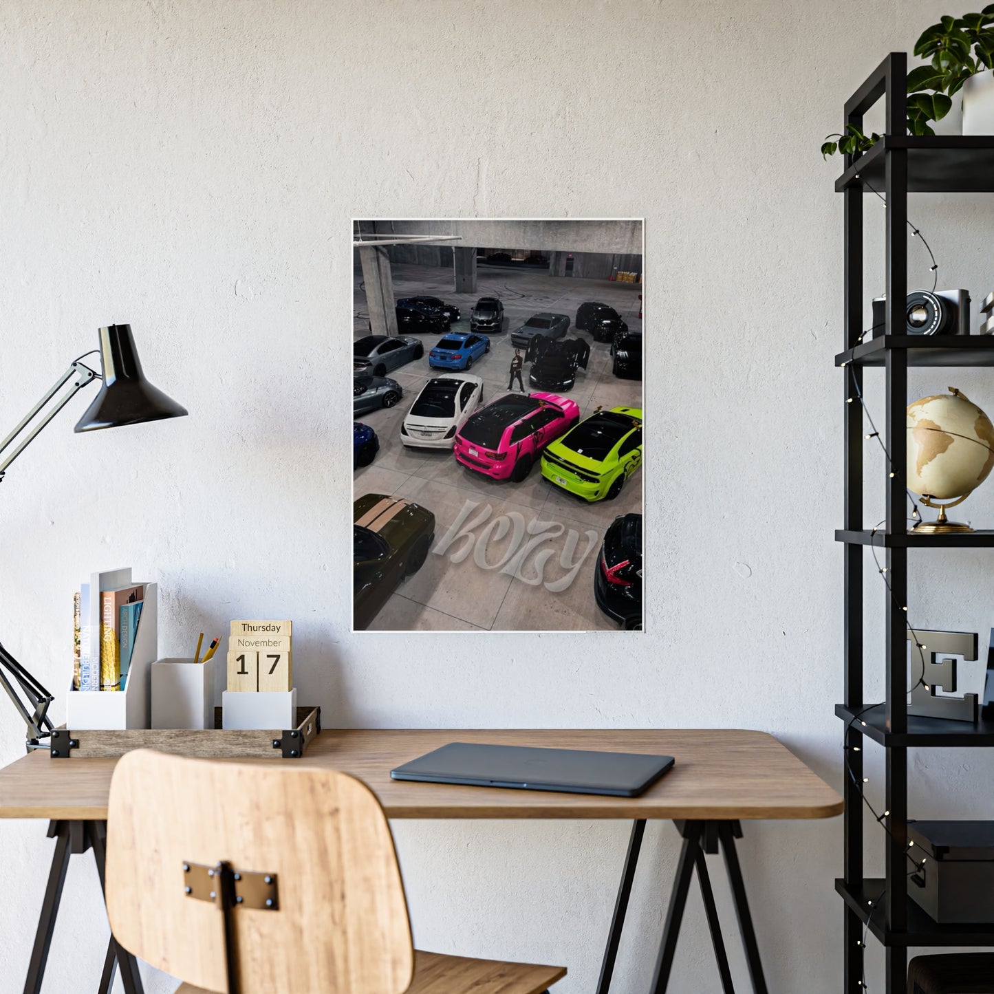 KOZY FLEET QUAN POSTER