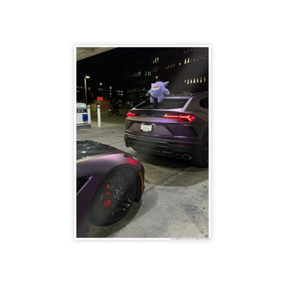VETTE AND URUS BREZSCALES POSTER