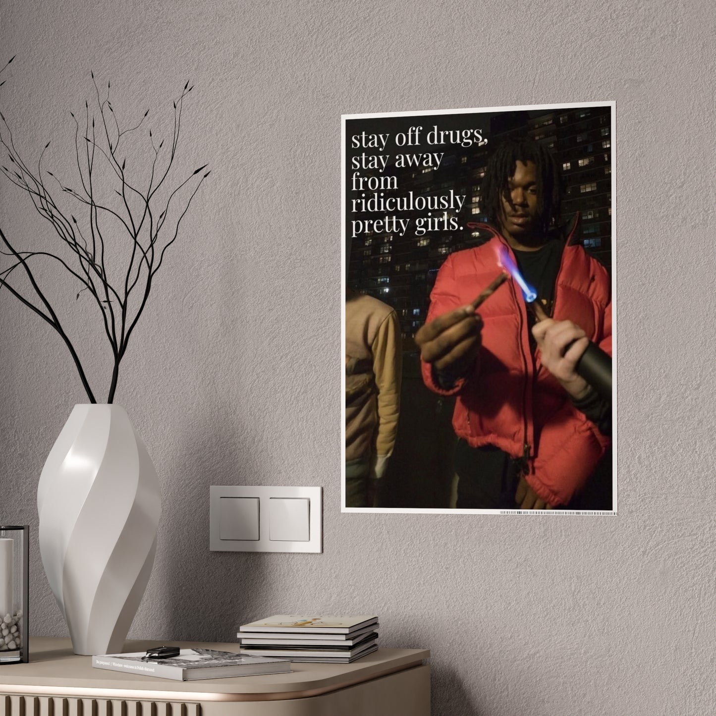 LUCKI 2 RULES POSTER