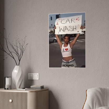 I <3 LATINA BADDIE POSTER
