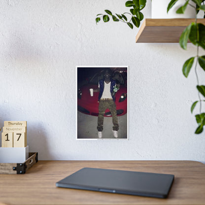 RED RARI SOSA POSTER