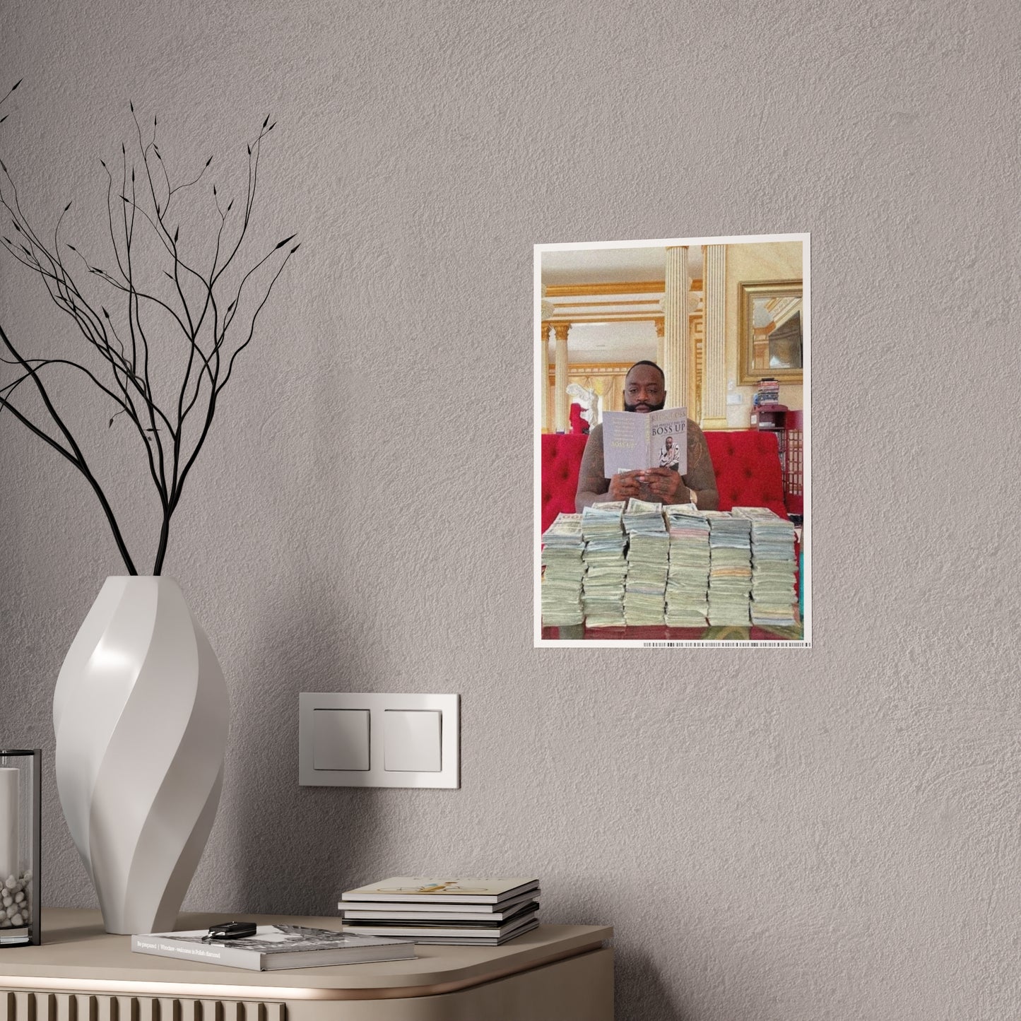 LETS GET TO THE MONEY RICK ROSS POSTER