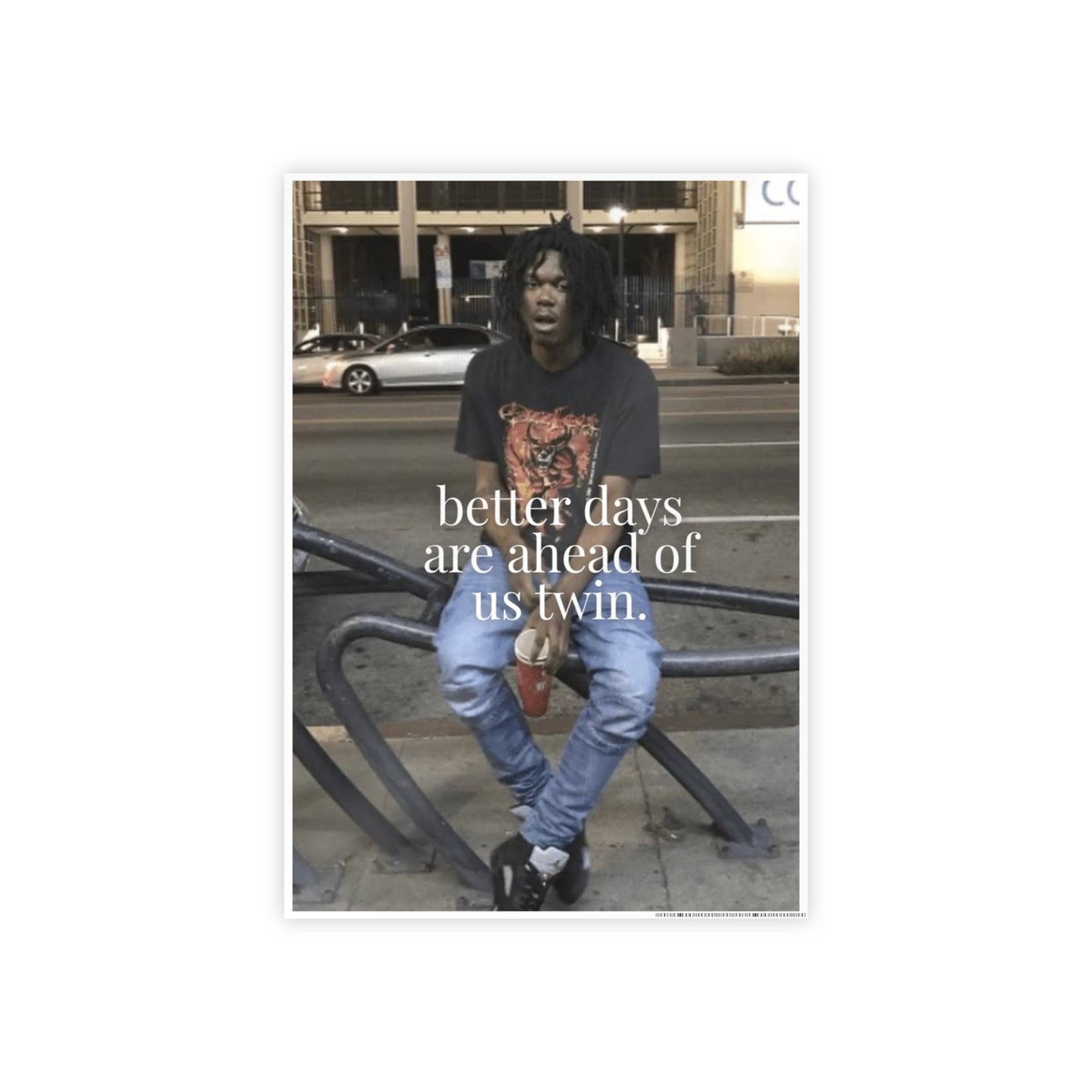 BETTER DAYS COMING LUCKI