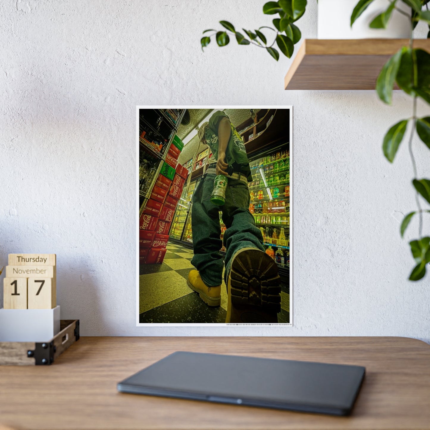 I BEEN STEPPIN POSTER