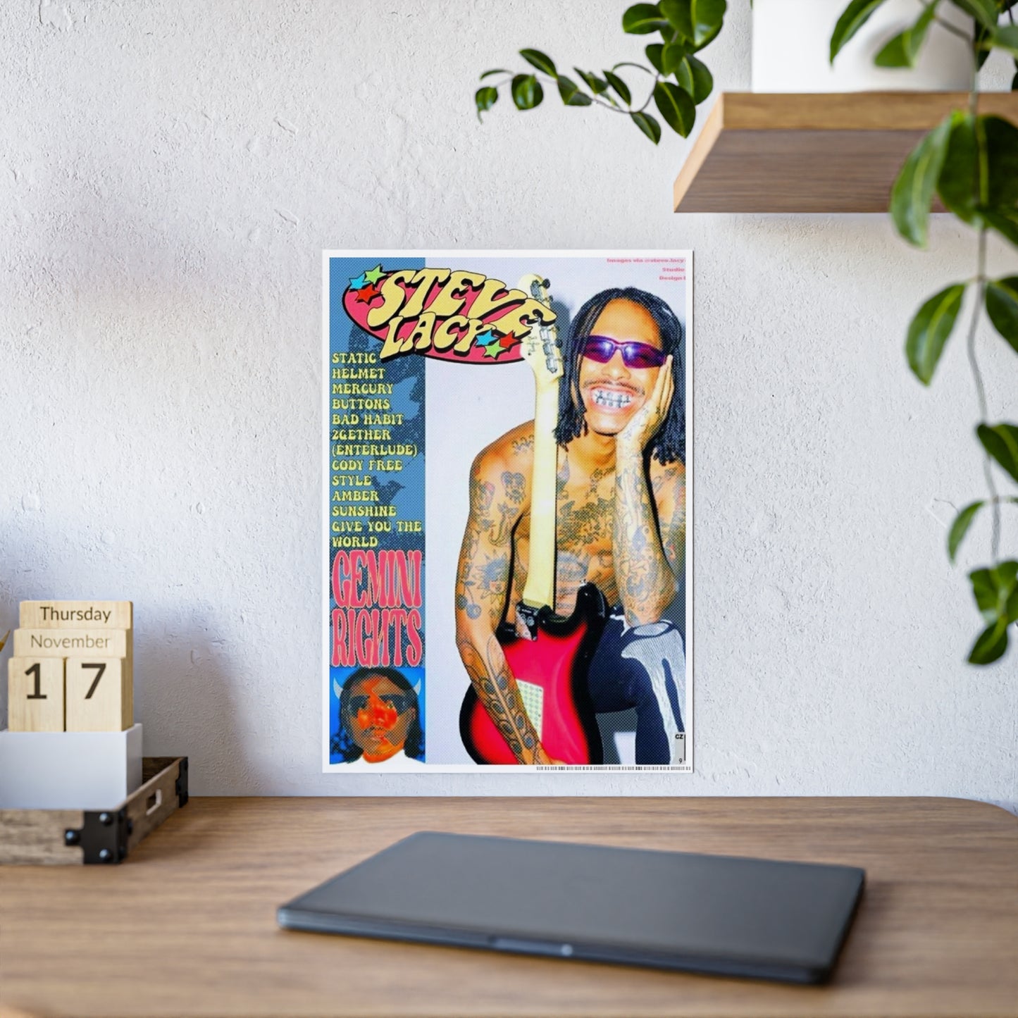 GEMINI RIGHTS STEVE LACY POSTER