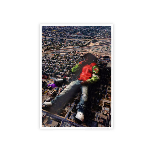 THEY DO IT ALL FOR SOSA CHIEF KEEF POSTER