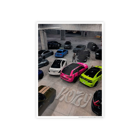 KOZY FLEET QUAN POSTER