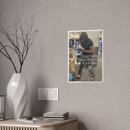 LOVE 4 EVER LUCKI POSTER