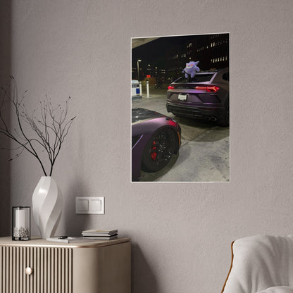 VETTE AND URUS BREZSCALES POSTER