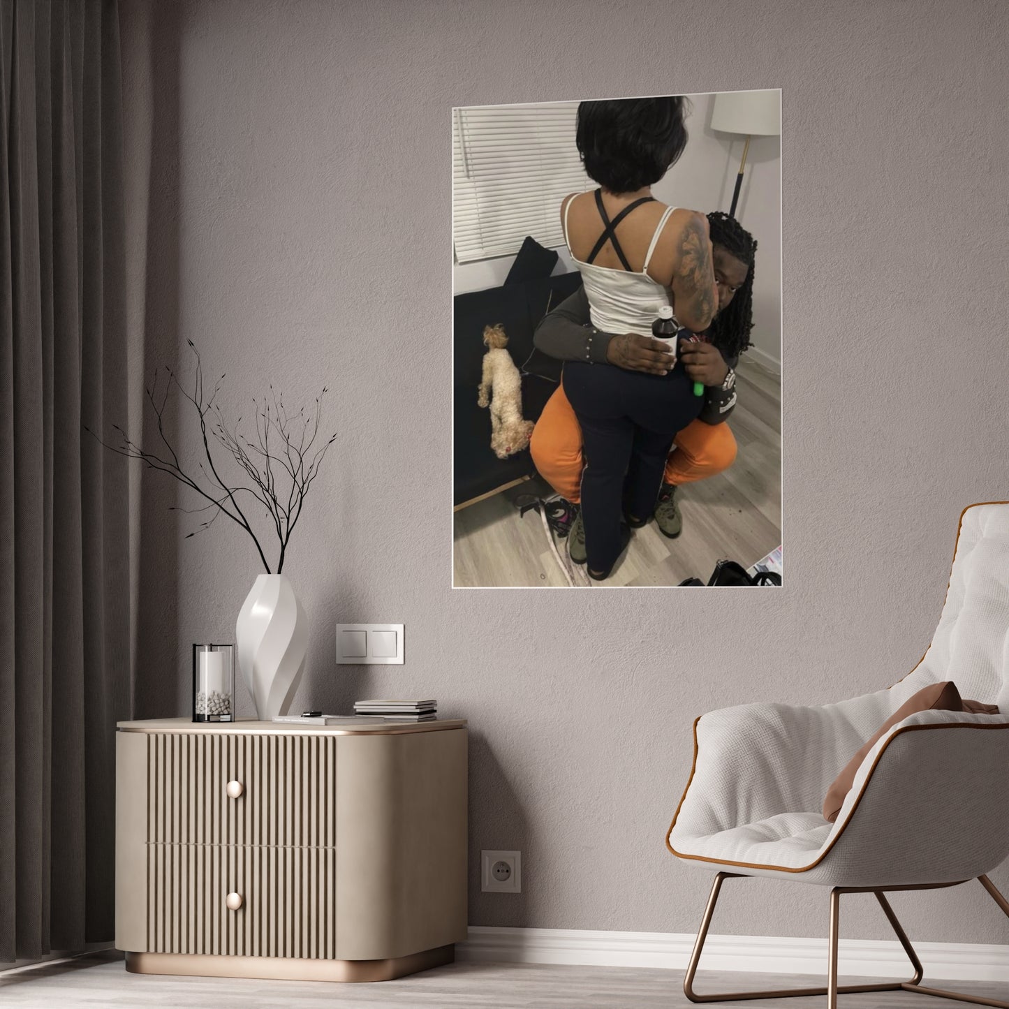 ALEXSIS MY OBSESSION LUCKI POSTER