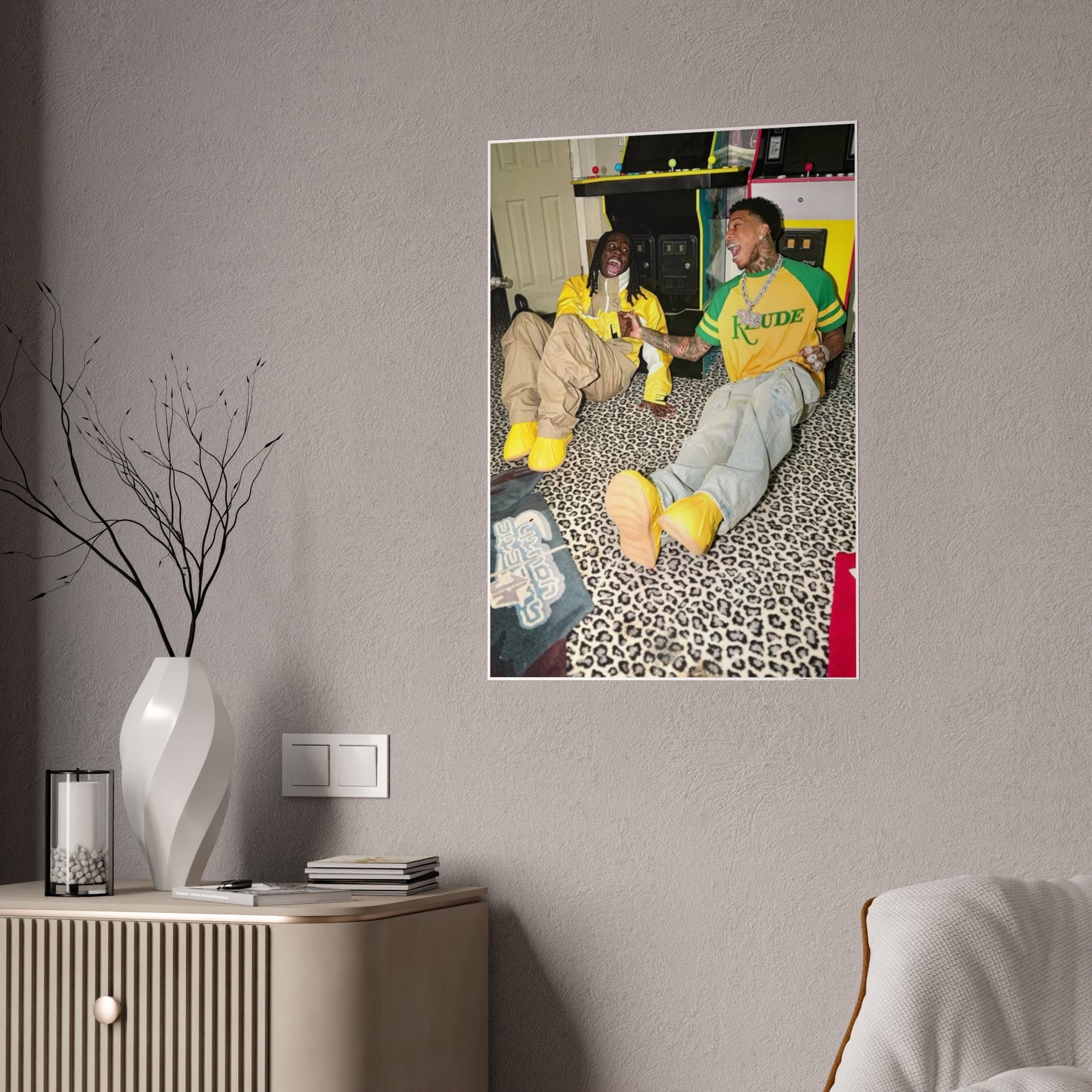 YELLOW BOOTS NLE AND KAI POSTER
