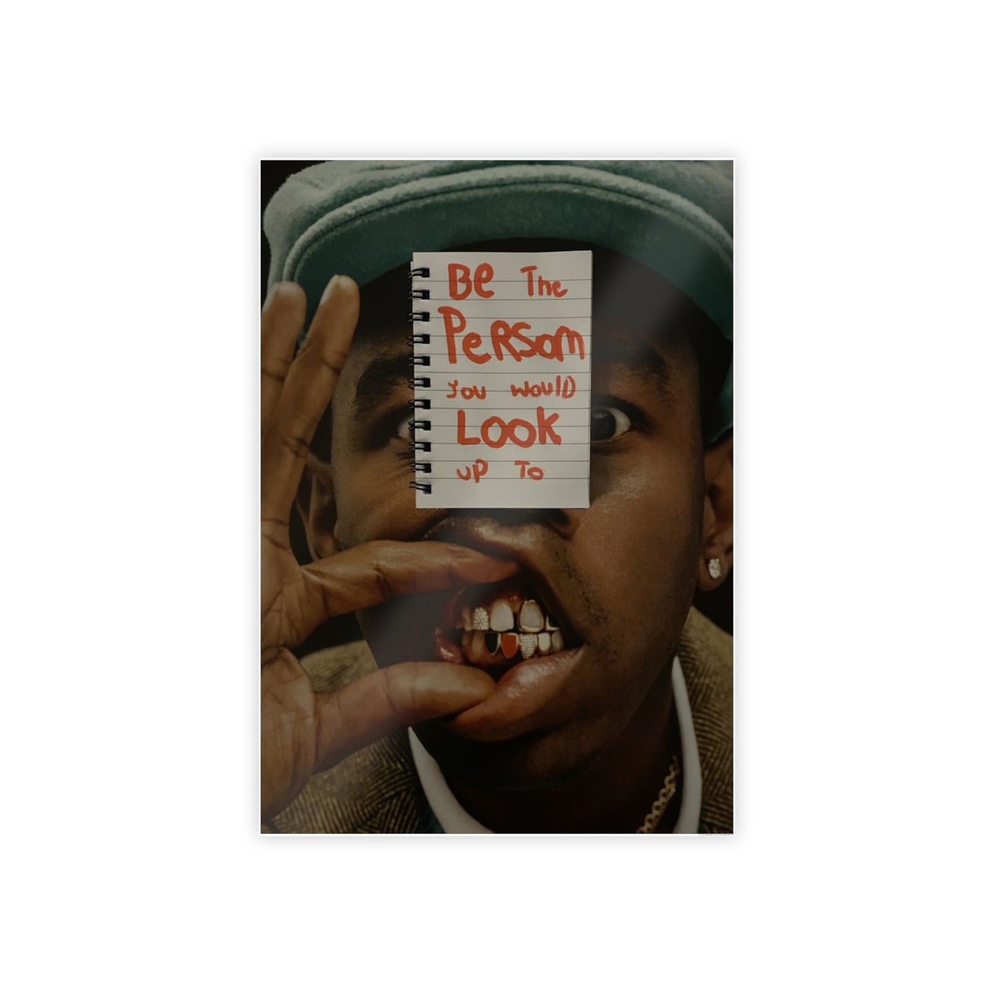 BE YOUR ROLE MODEL TYLER THE CREATOR POSTER