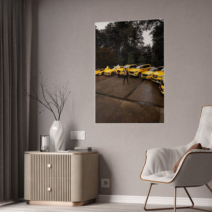 BUMBLE BEE COLLECTION KEY GLOCK POSTER