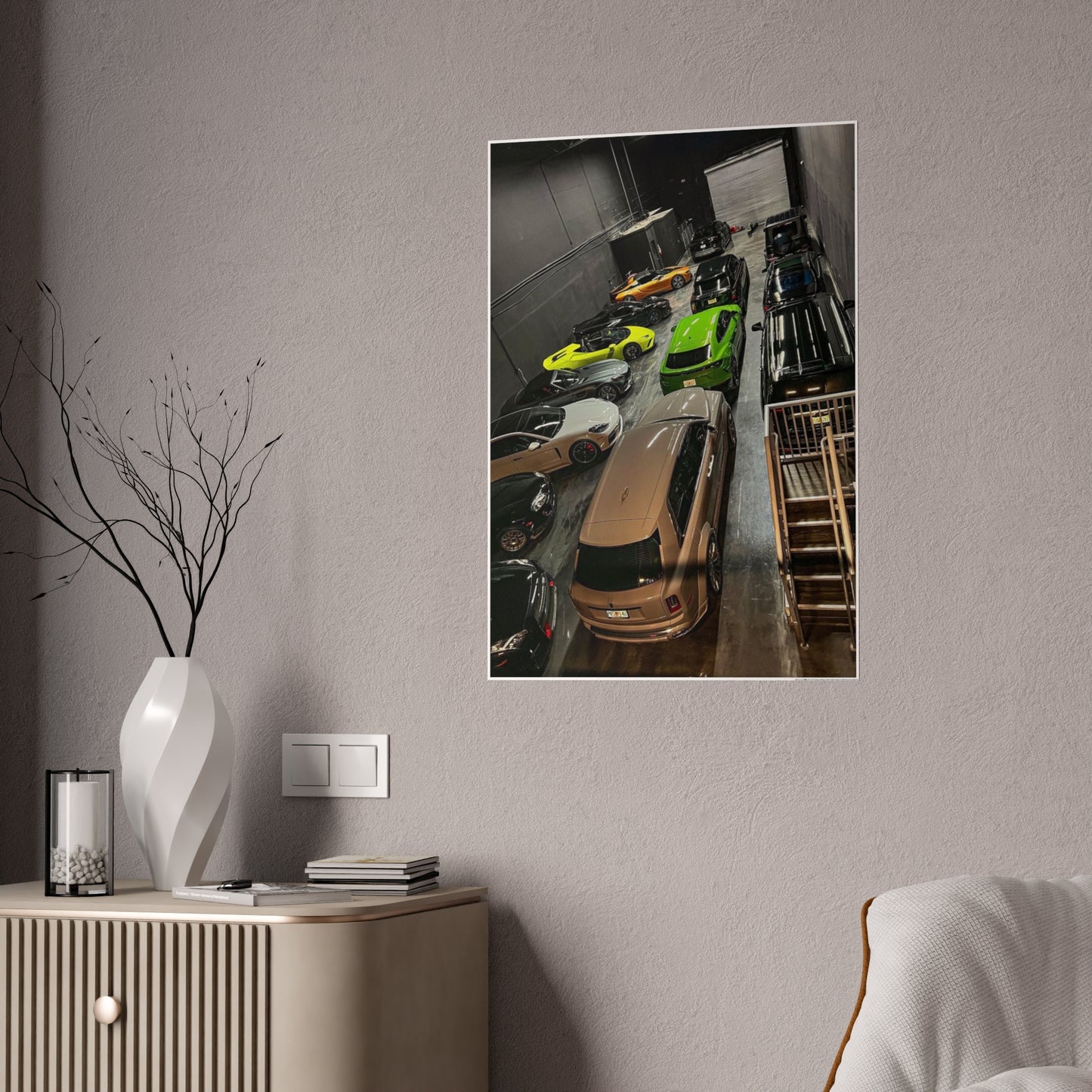 14 CAR FLEET POSTER