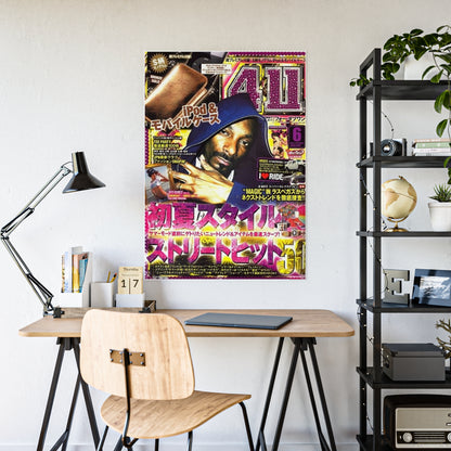 KOREAN TEE PARTY SNOOP DOG POSTER