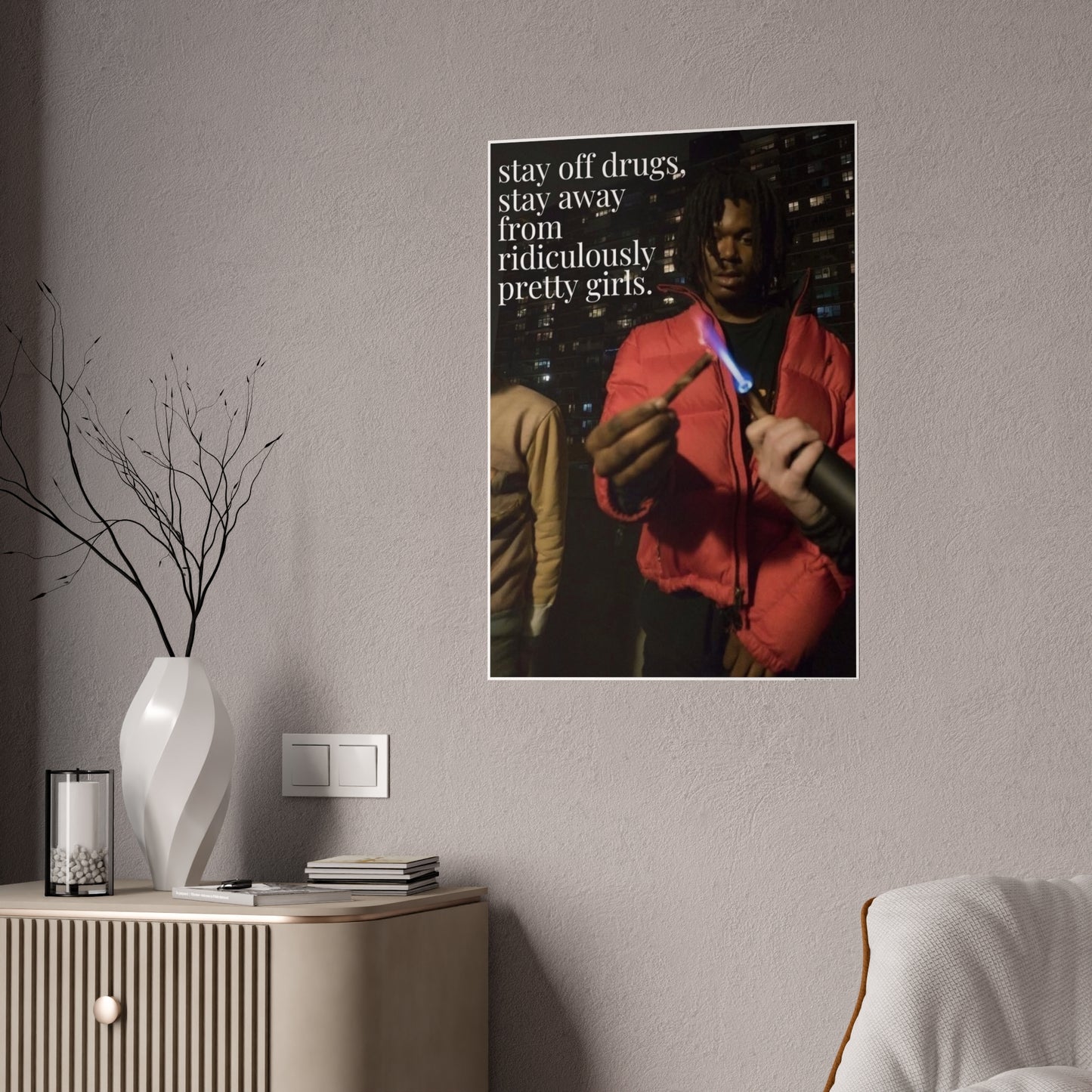 LUCKI 2 RULES POSTER