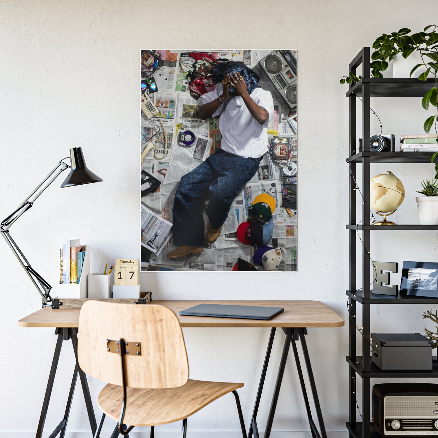 LIFE FULL OF PROBLEMS POSTER