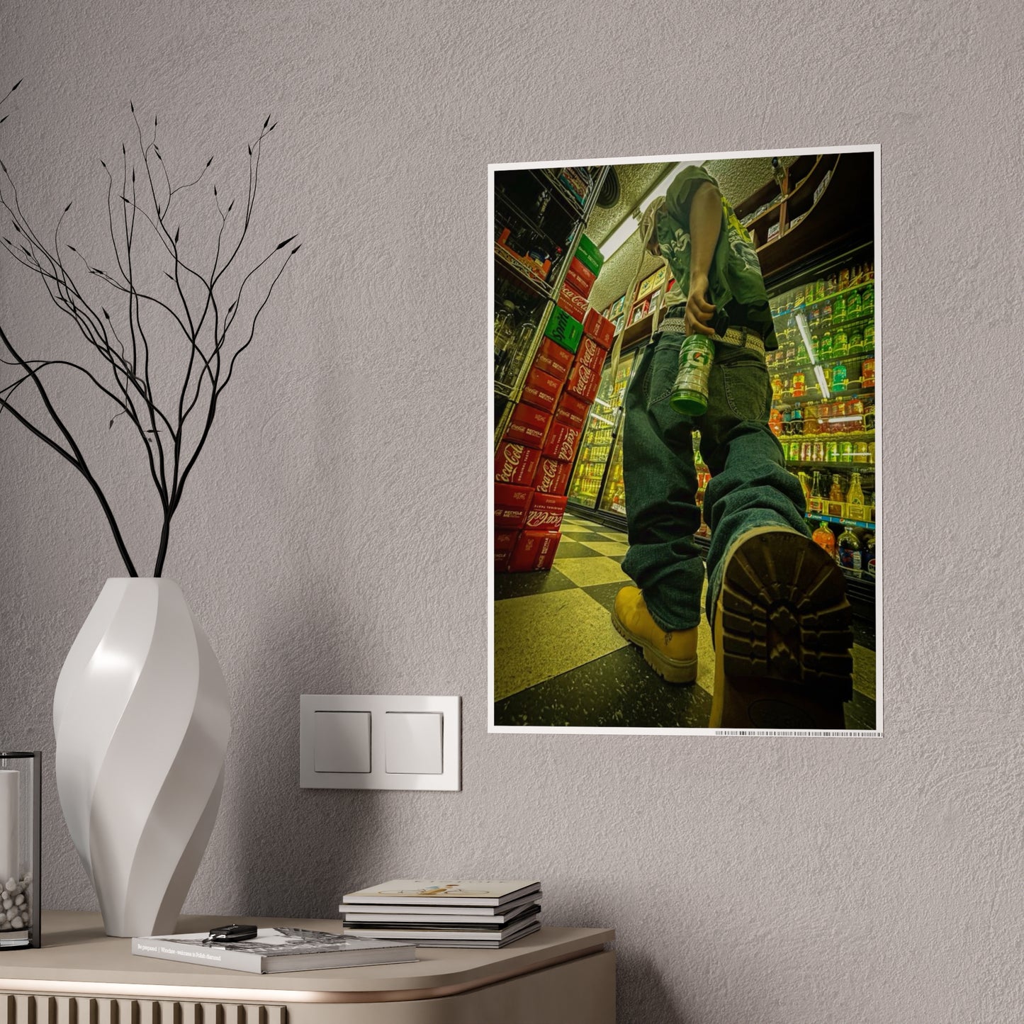 I BEEN STEPPIN POSTER