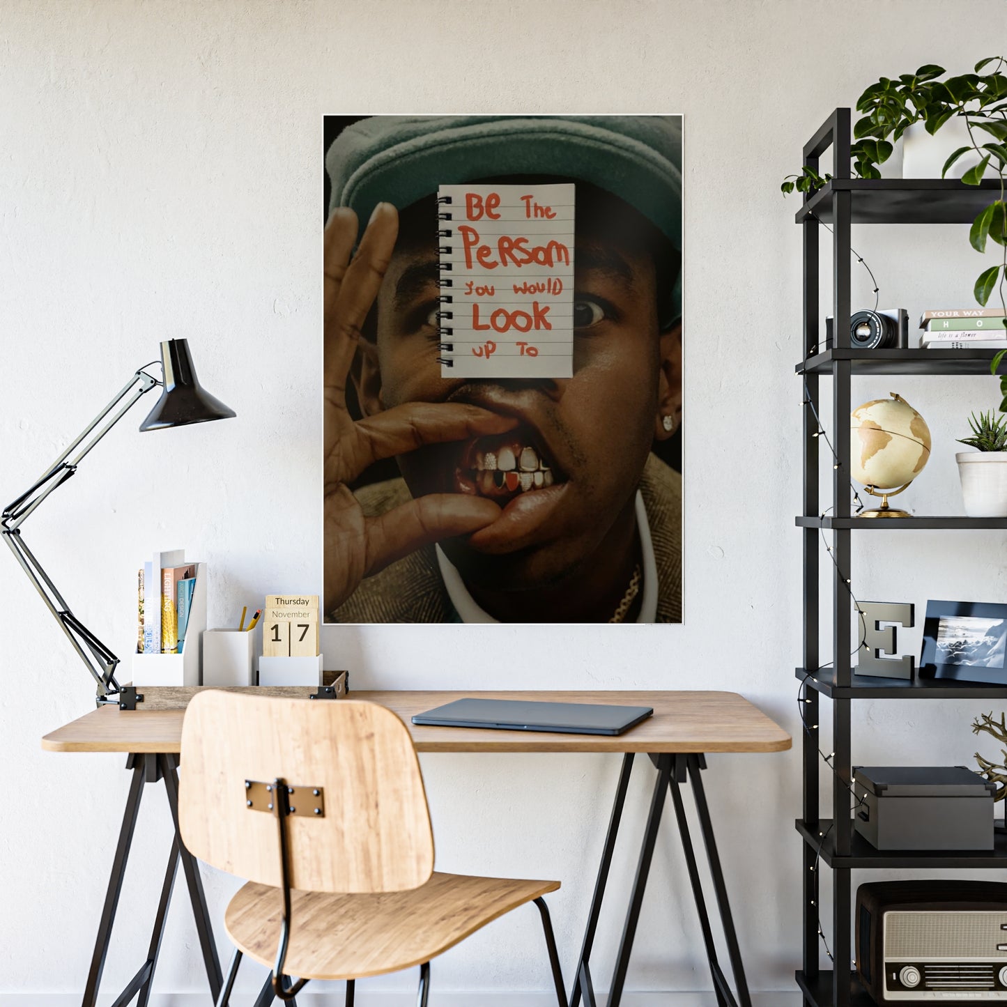 BE YOUR ROLE MODEL TYLER THE CREATOR POSTER