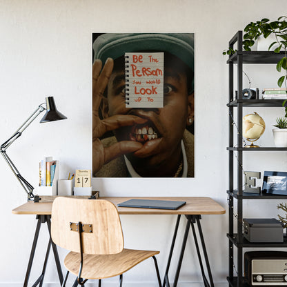 BE YOUR ROLE MODEL TYLER THE CREATOR POSTER