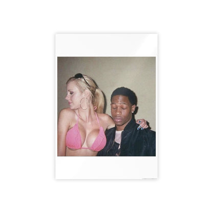 SNOW BUNNY AND TRAVIS SCOTT POSTER