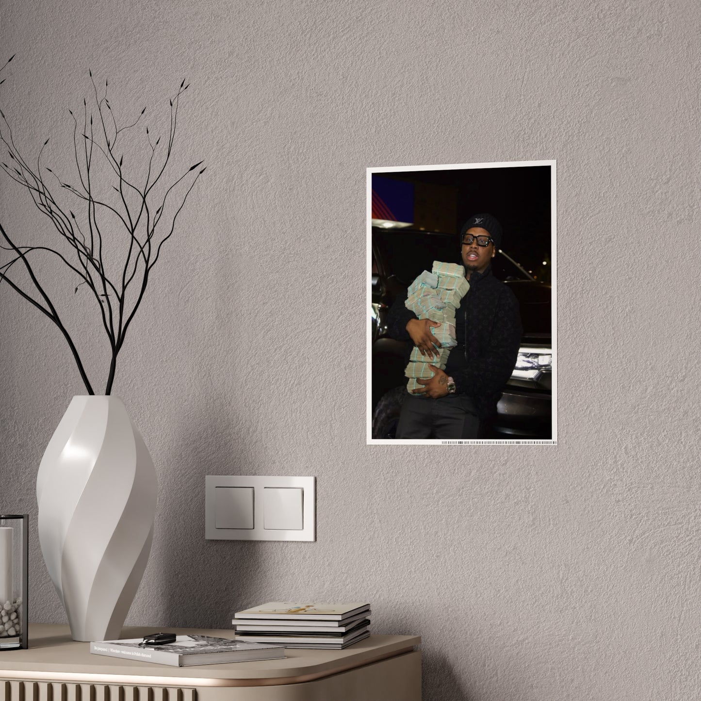 RICHEY RICH RACKS BOSTON RICHEY POSTER