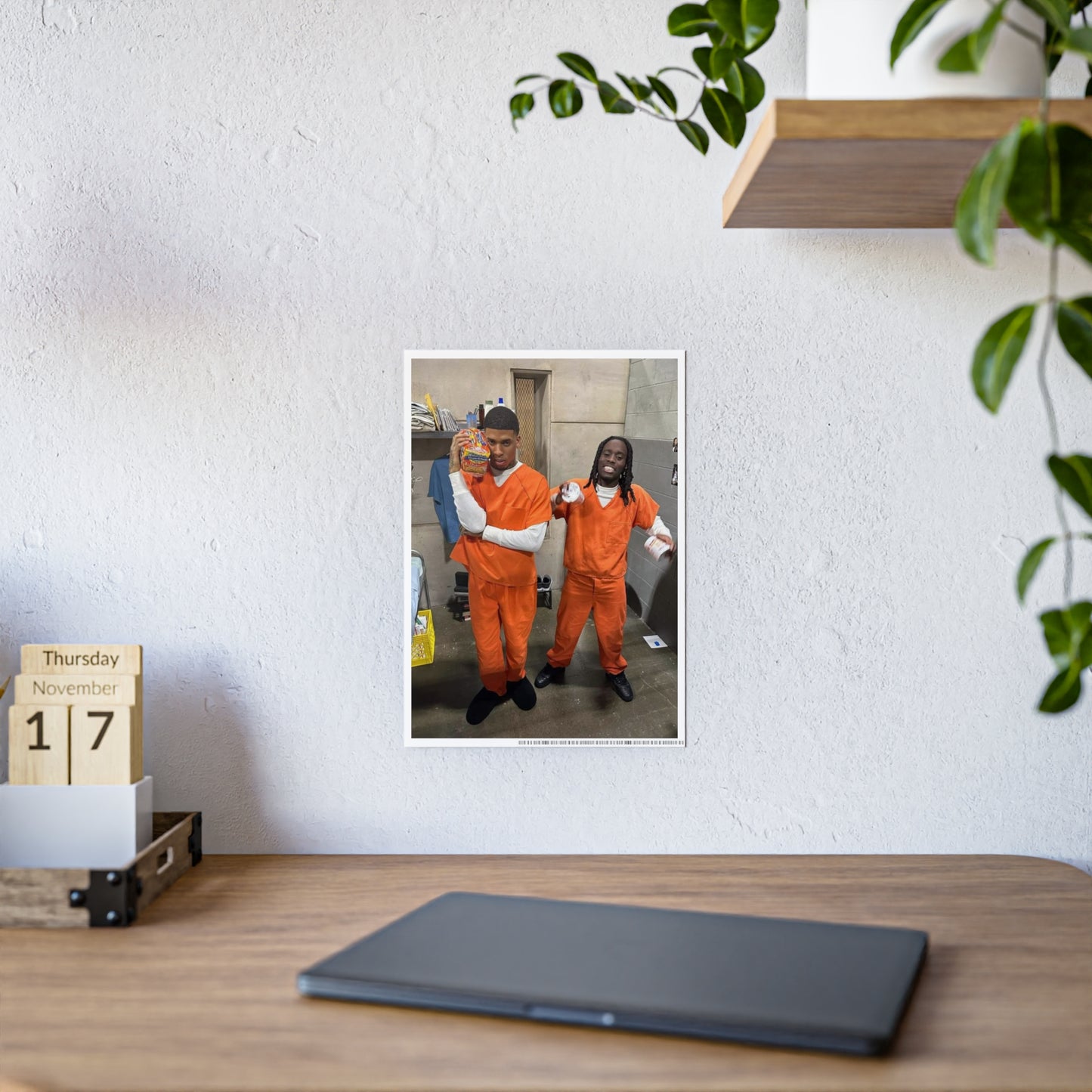BUNK BUDDIES KAI AND NLE PRISON POSTER