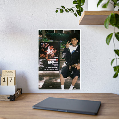 ARCHIVE V1 LIL TONY POSTER