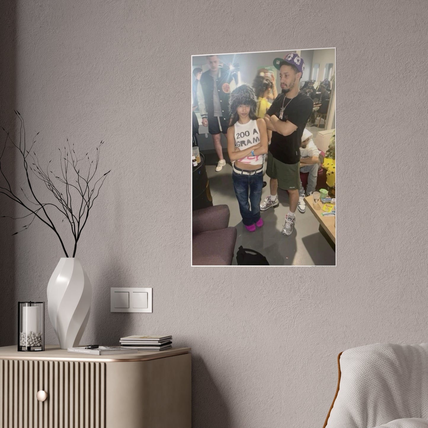 SWAG VEEZE N LIL SHI POSTER