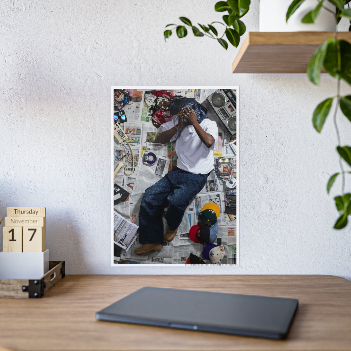 LIFE FULL OF PROBLEMS POSTER