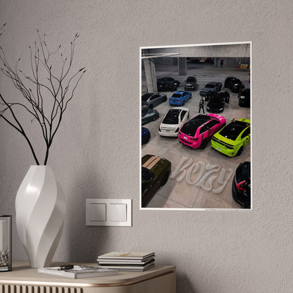 KOZY FLEET QUAN POSTER