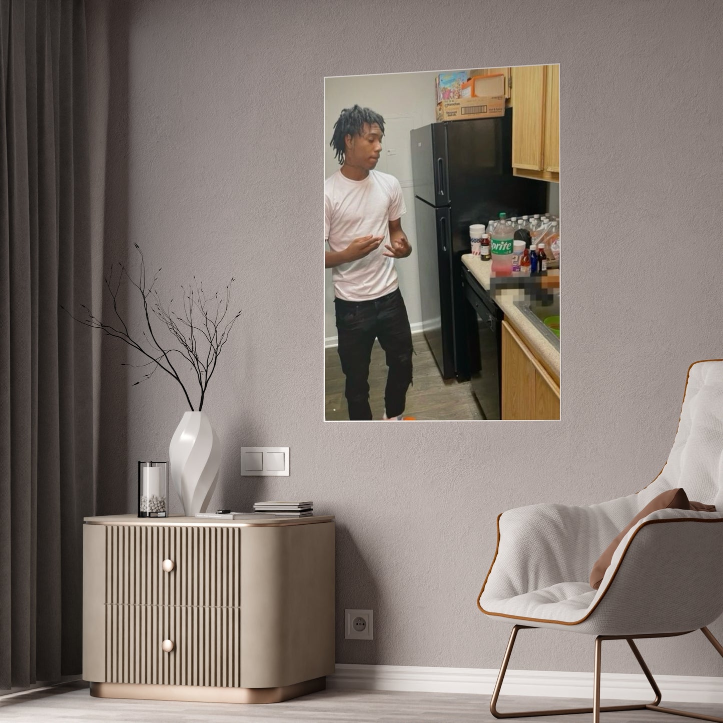 GLOKK 30 DRAQ POSTER