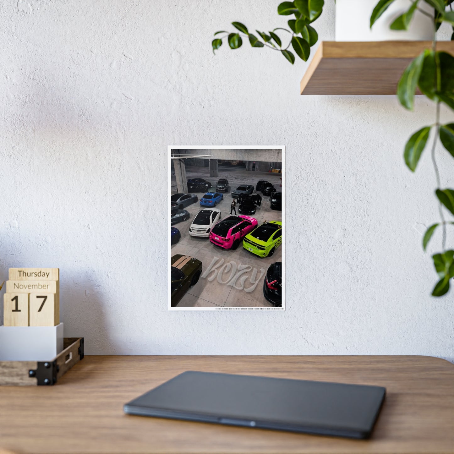 KOZY FLEET QUAN POSTER