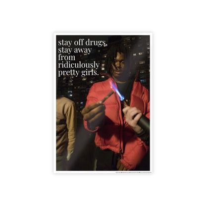 LUCKI 2 RULES POSTER