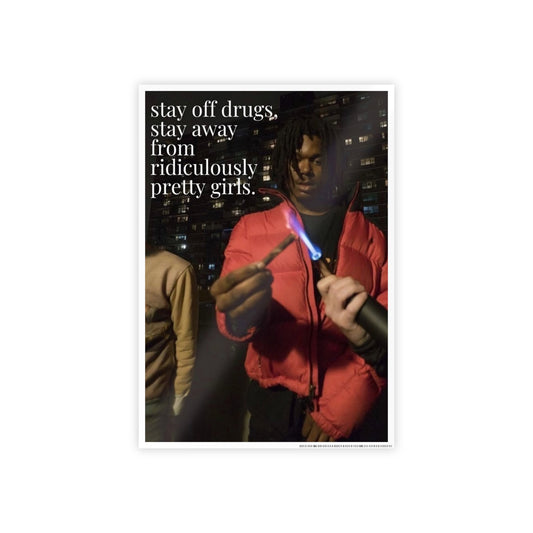 LUCKI 2 RULES POSTER